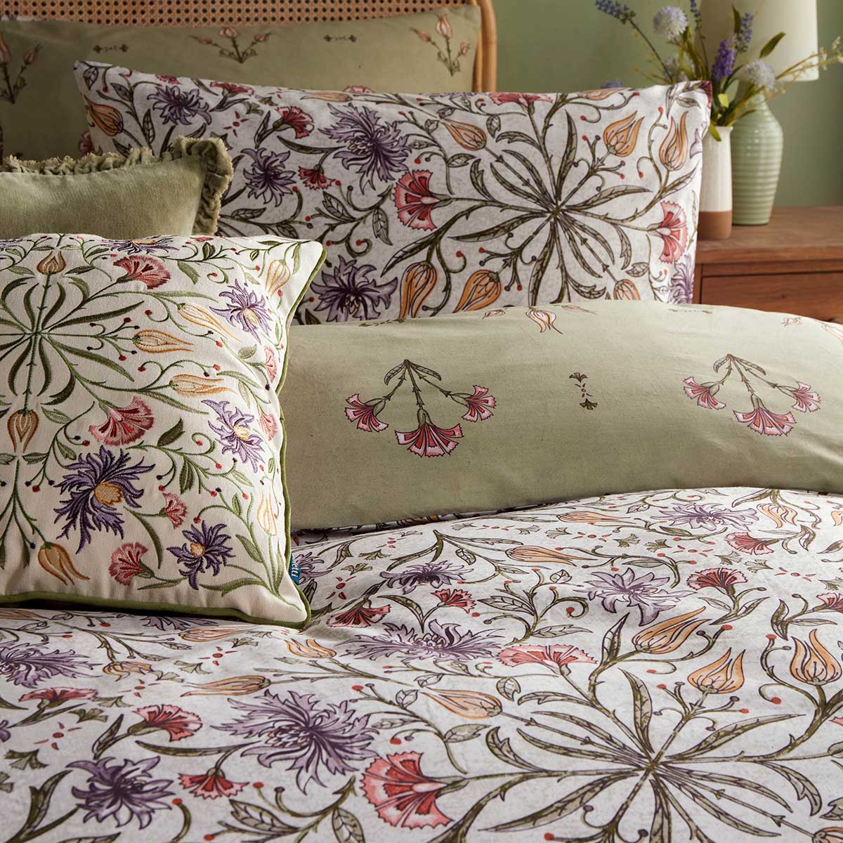 Tilda Duvet Cover Set by Wylder Nature