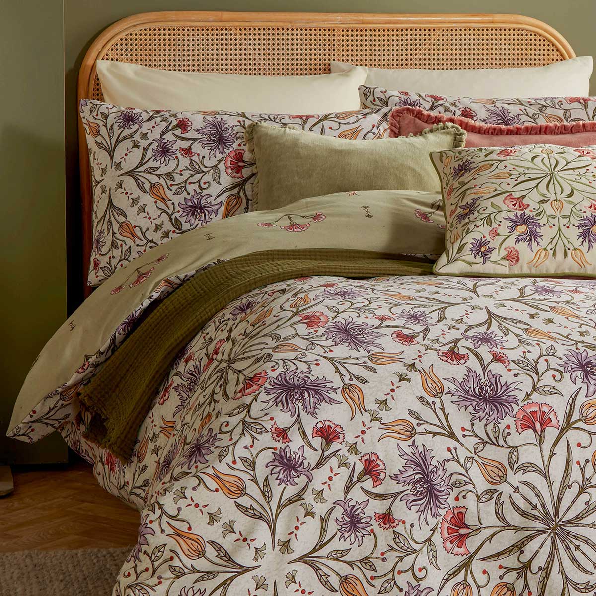Tilda Duvet Cover Set by Wylder Nature