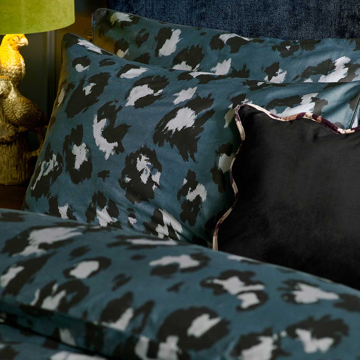 True Leopard Duvet Cover Set by furn.