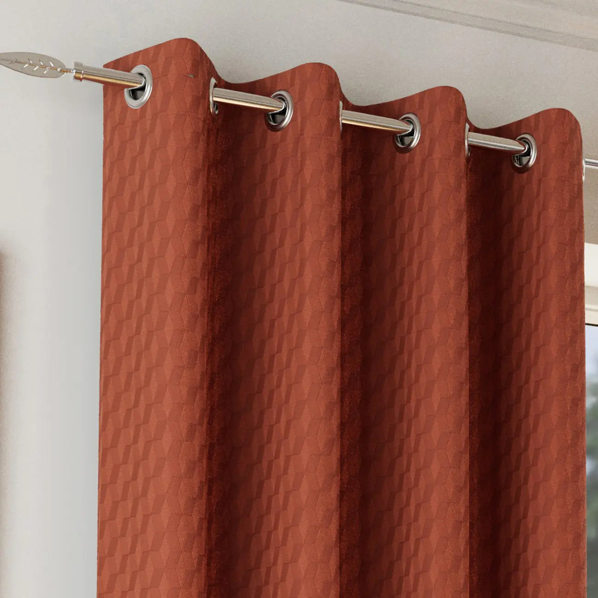 Tokyo Eyelet Curtains by Enhanced Living