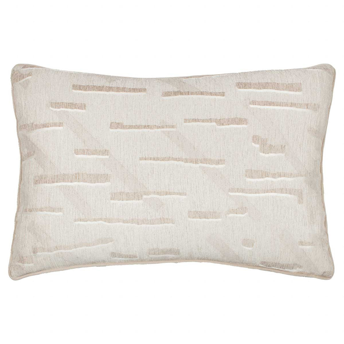 Tresse Velvet Moonbeam Cushion Cover or Filled Cushion 40cm x 60cm