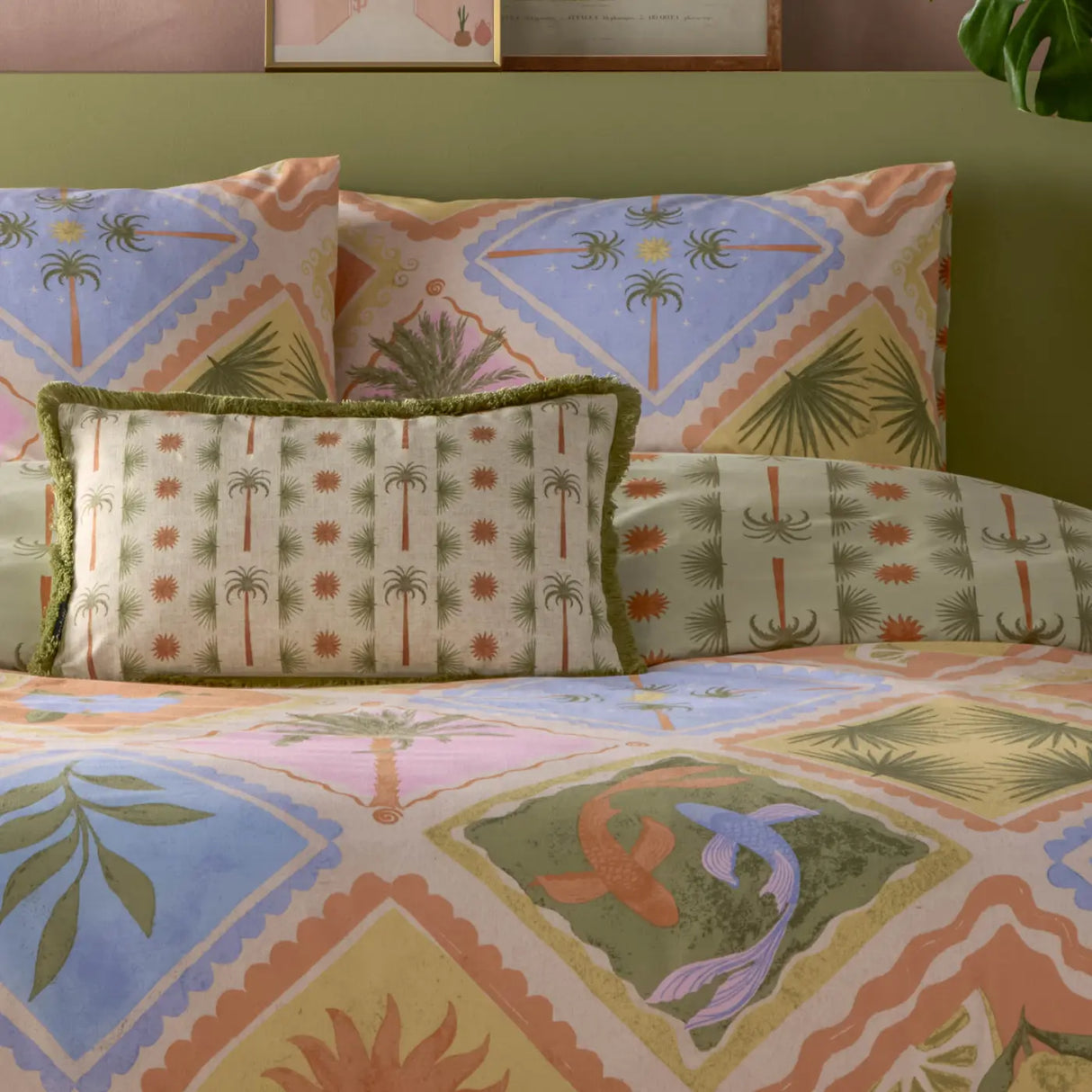 Tropicala Duvet Cover Set by furn.