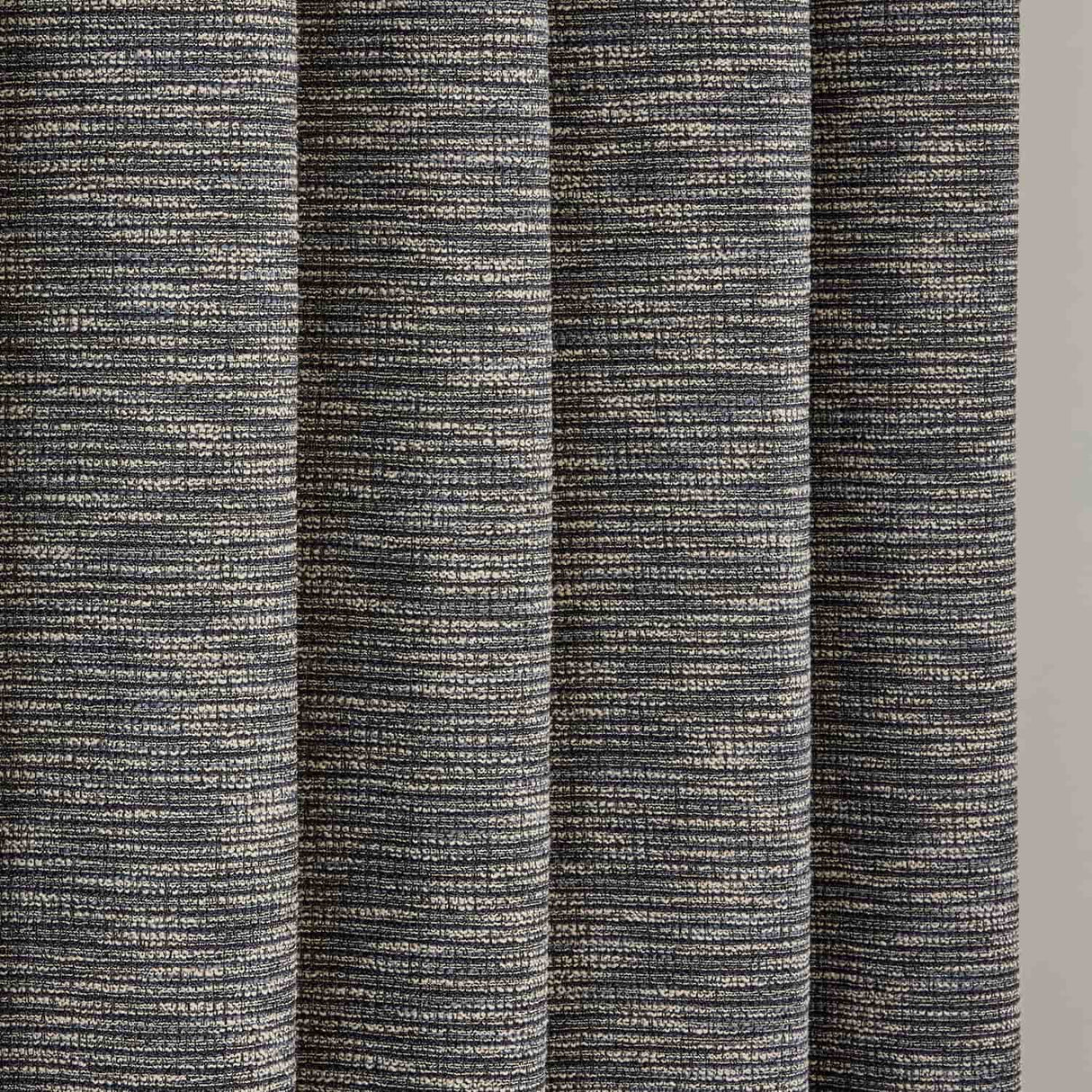 Talon Eyelet Curtains - Blue Light Filtering Jacquard - Talon Eyelet Curtains In Blue 3