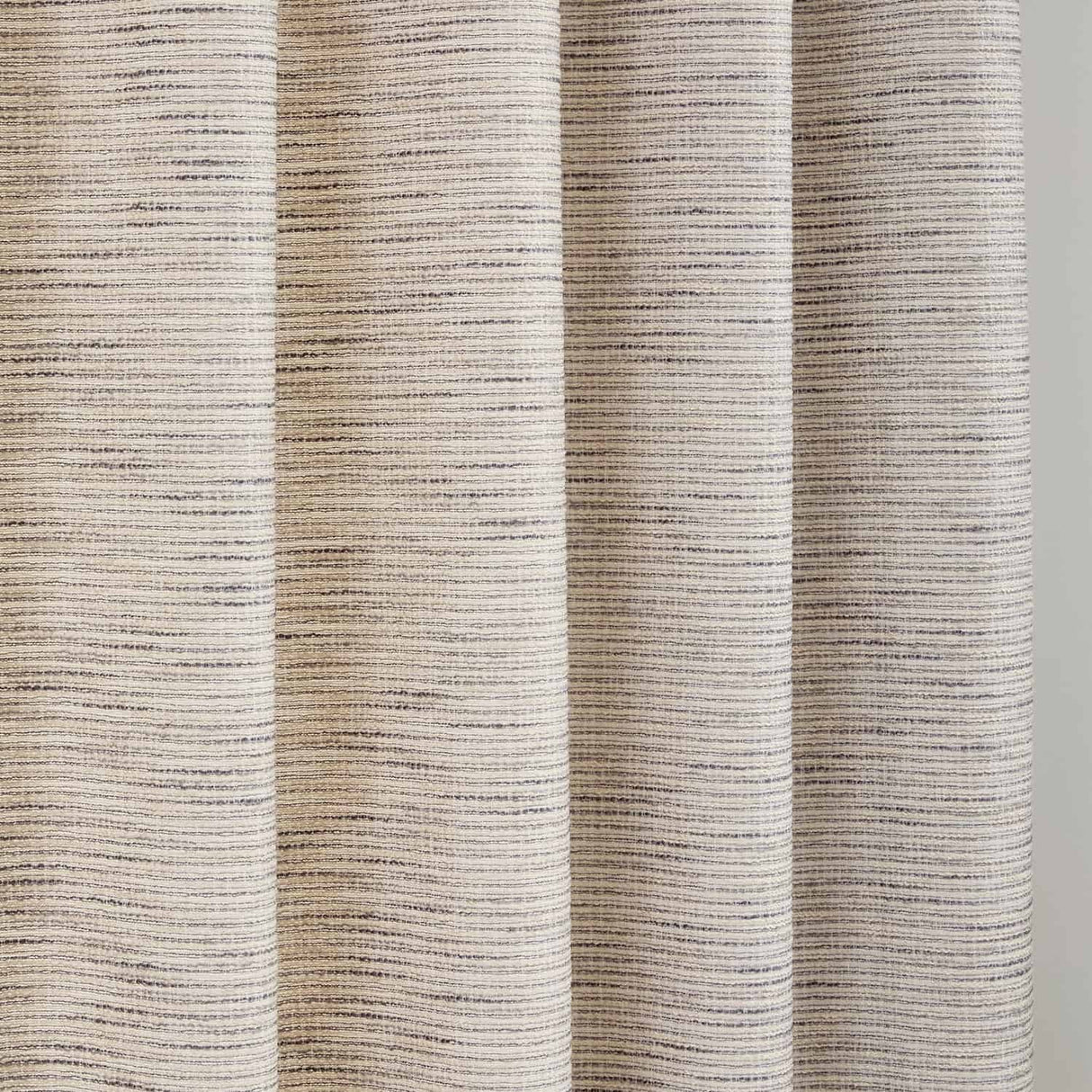 Talon Eyelet Curtains - Grey Light Filtering Jacquard - Talon Eyelet Curtains In Grey 3