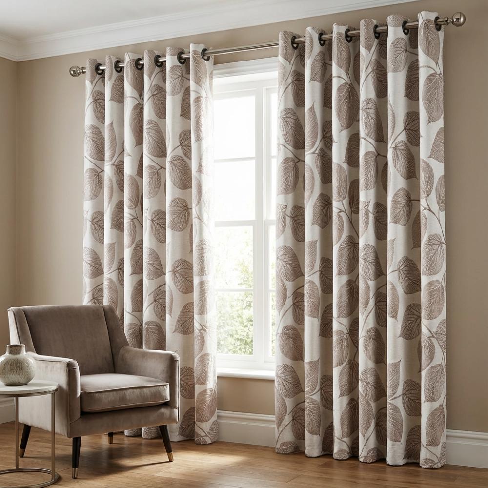 Tanomah Made to Measure Curtains Silver