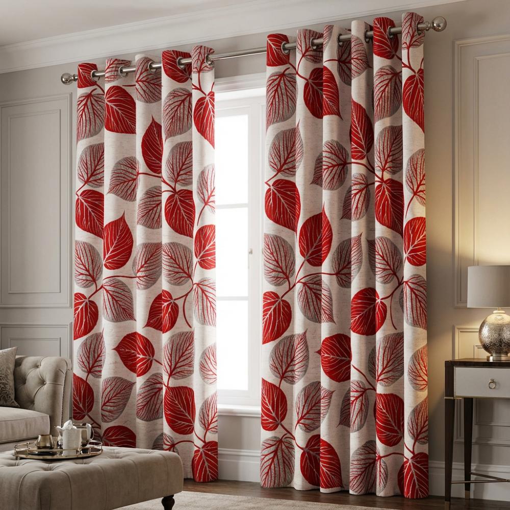 Tanomah Made to Measure Curtains Wine