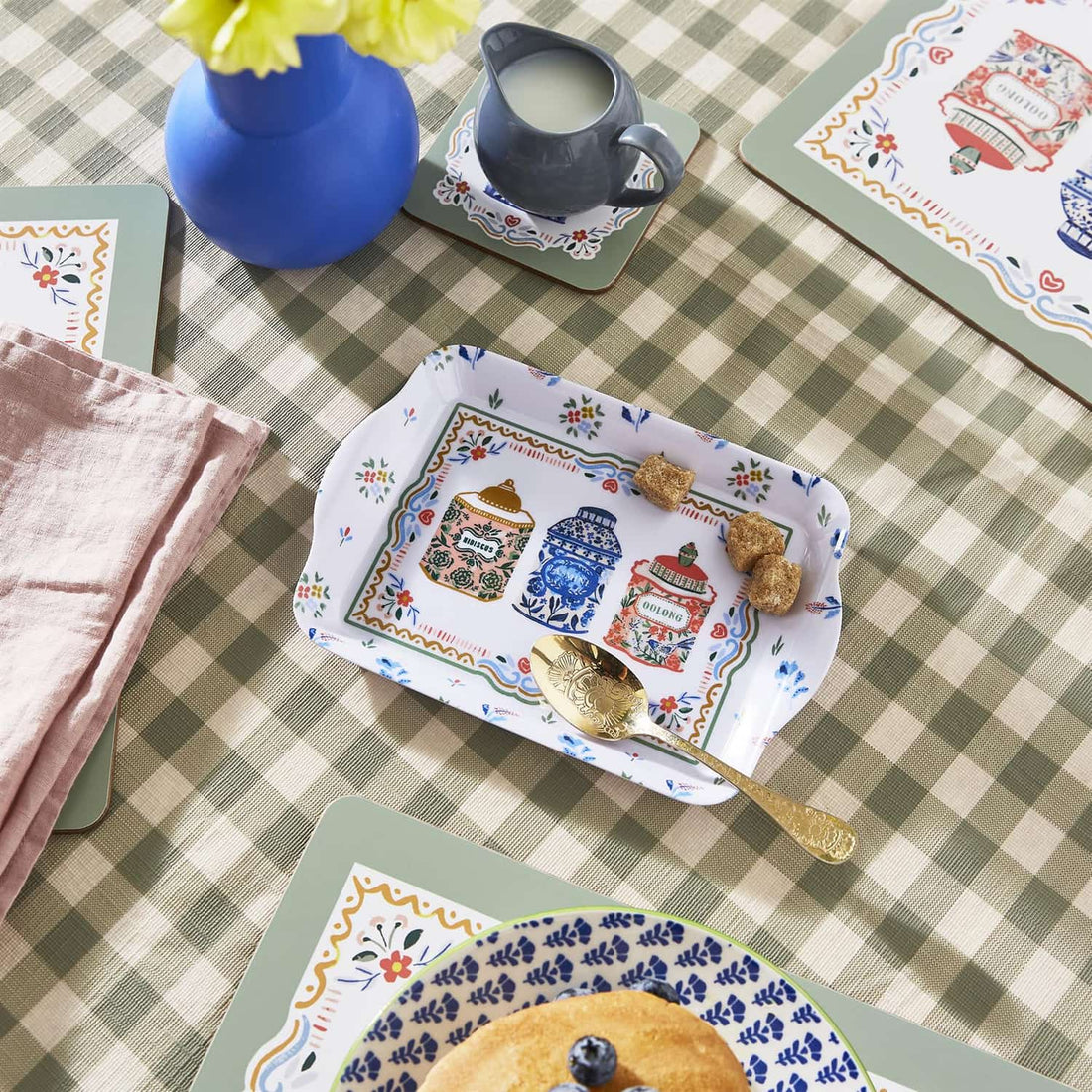Ulster Weavers Tea Tins Scatter Tray