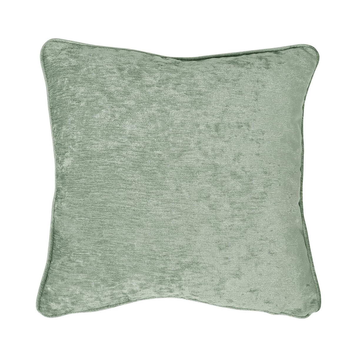 Textured Chenille Soft Cosy Cushion Cover 43cm x 43cm - Grey