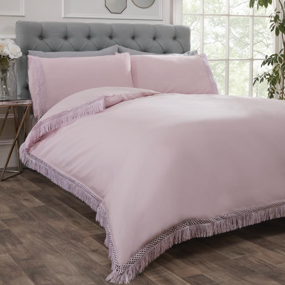 Tia Trellis Duvet Cover Set by Rapport Home