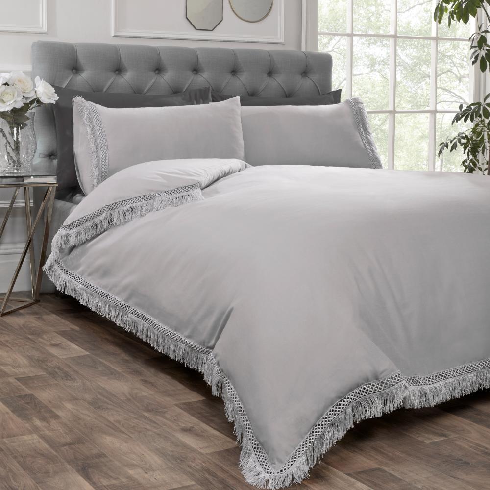 Tia Trellis Duvet Cover Set by Rapport Home