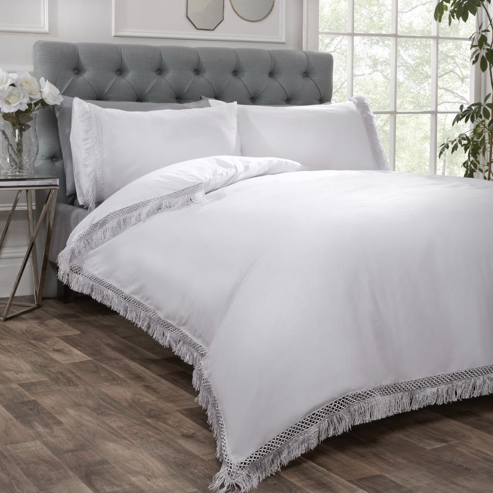 Tia Trellis Duvet Cover Set by Rapport Home