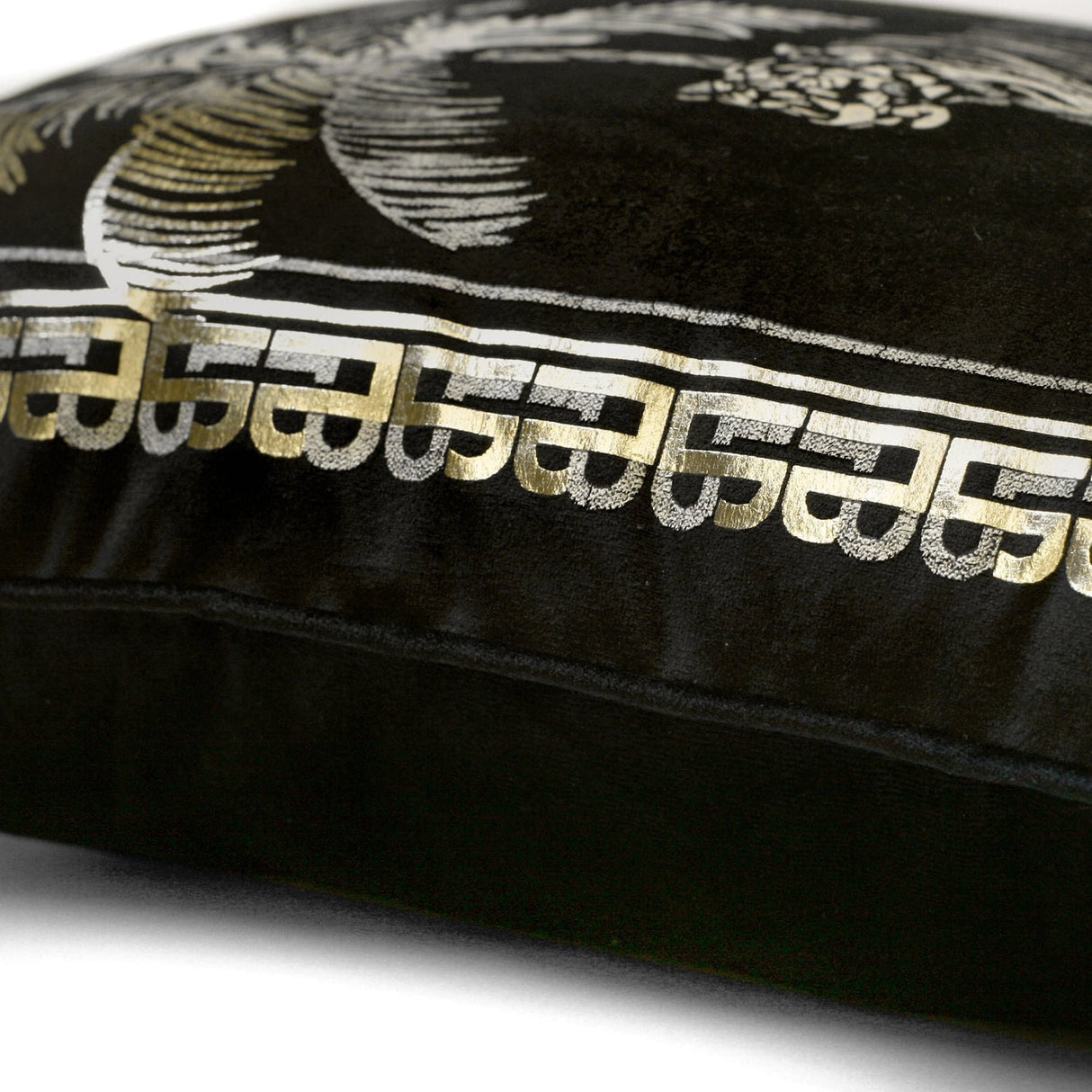Tiger Tiger Black Cushion Cover 43cm x 43cm - Tiger Tiger Cushion In Black 43 X 43Cm 4