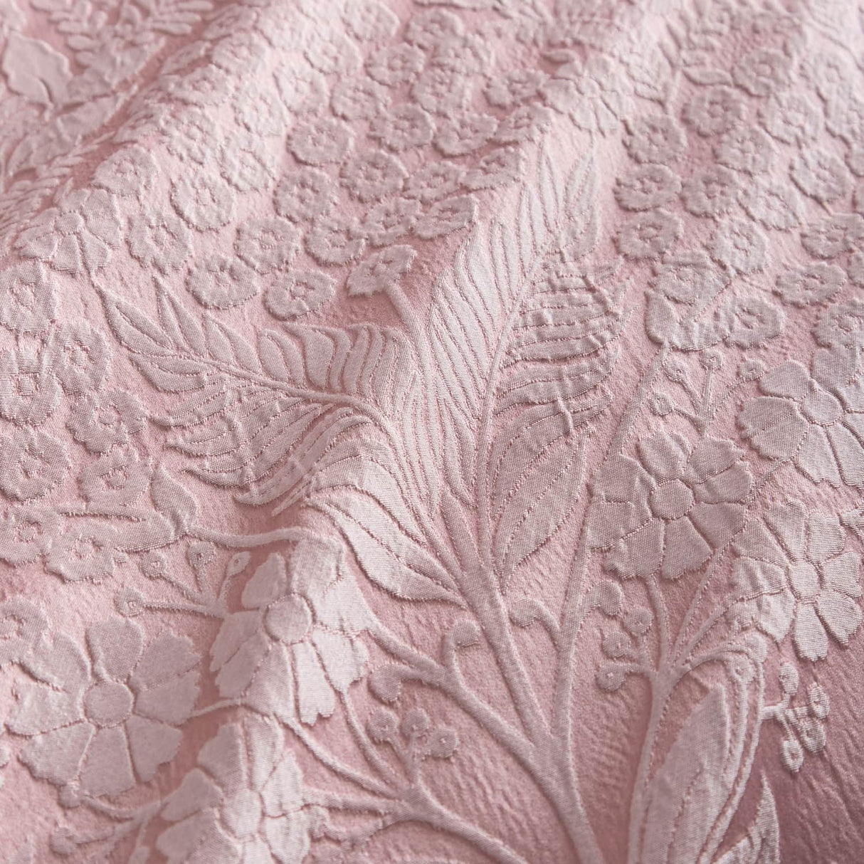 Toria Soft Microfibre Duvet Cover Set - Blush - Toria Duvet Cover Set In Blush 3