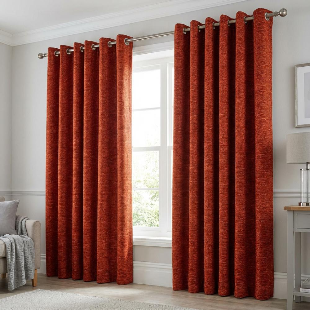 Toulouse Made to Measure Curtains Carmine