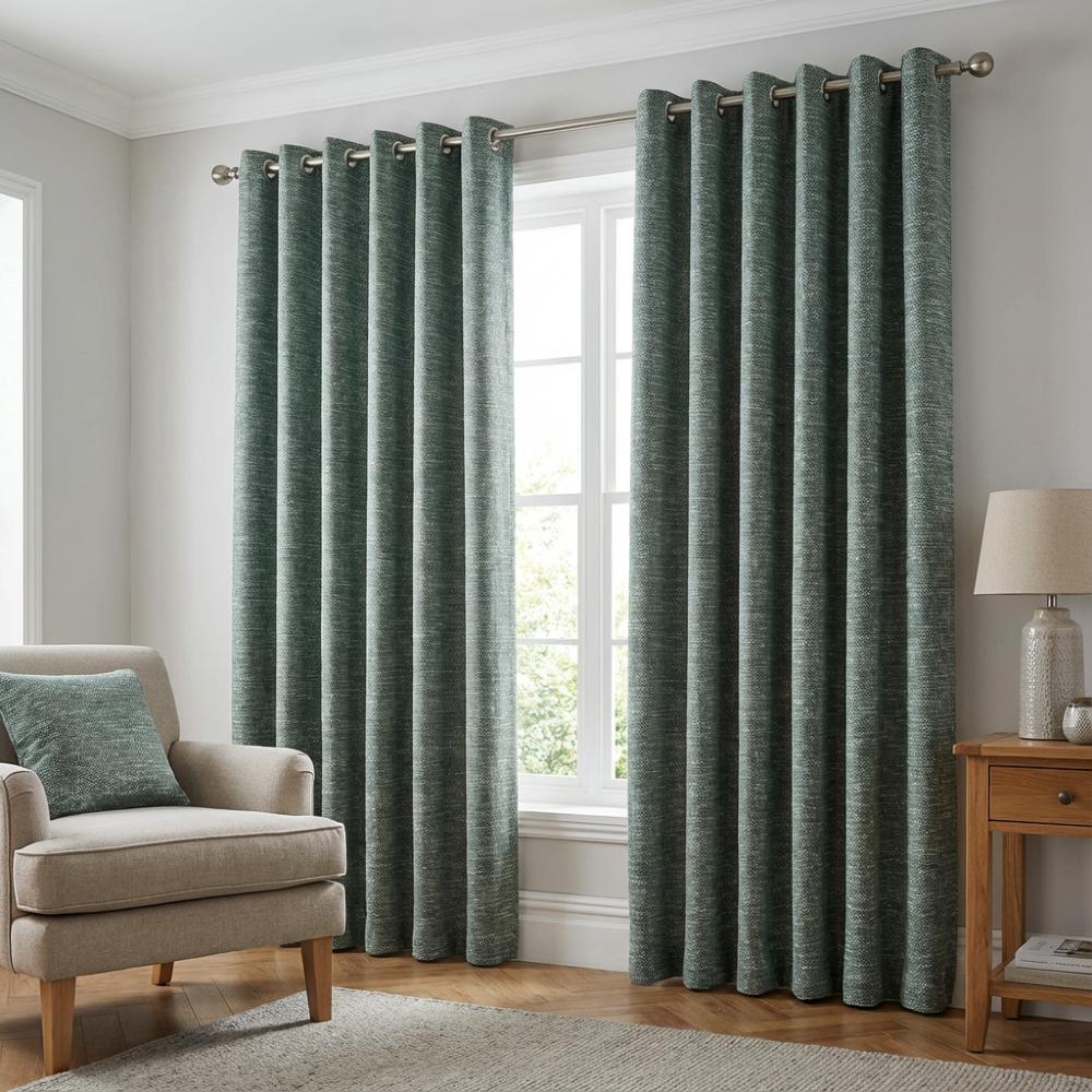 Toulouse Made to Measure Curtains Pebble