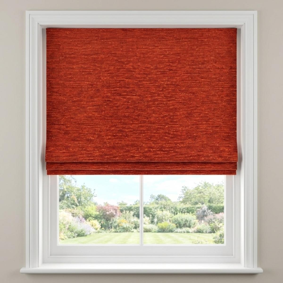 Toulouse Made to Measure Roman Blind Auburn