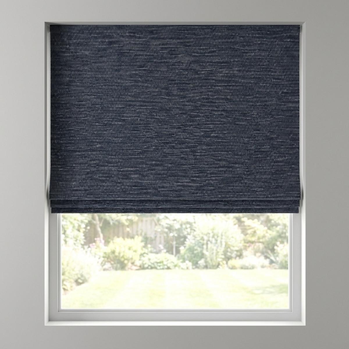 Toulouse Made to Measure Roman Blind Baltic