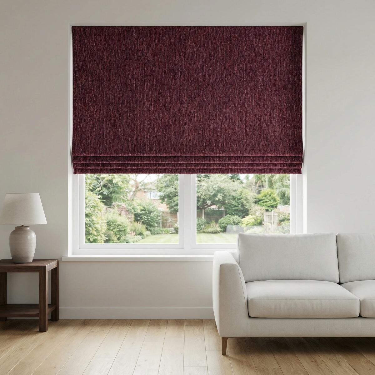 Toulouse Made to Measure Roman Blind Spectrum