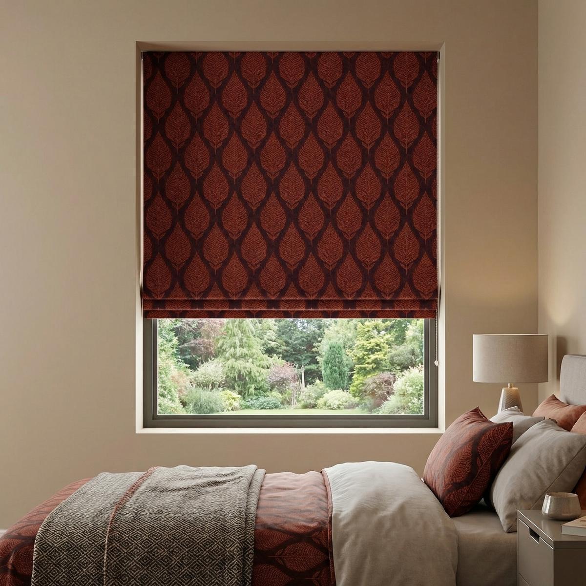 Treasure Made to Measure Roman Blind Tigers Eye