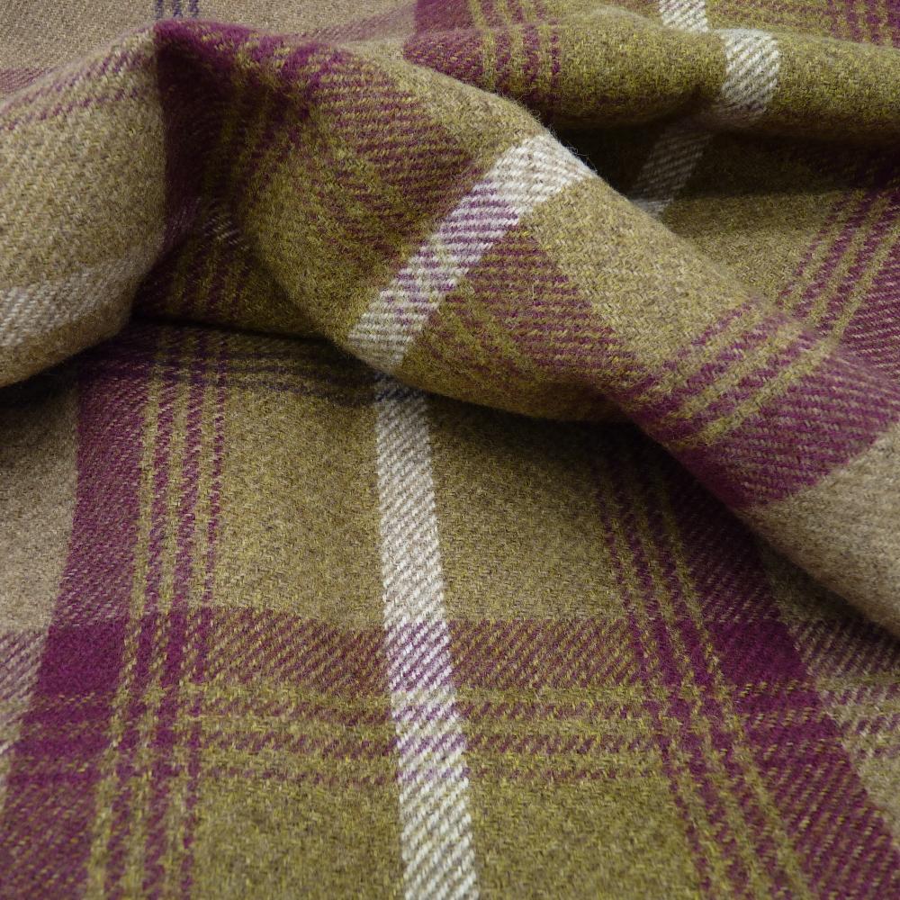 Trinity Made to Measure Roman Blind Heather 3