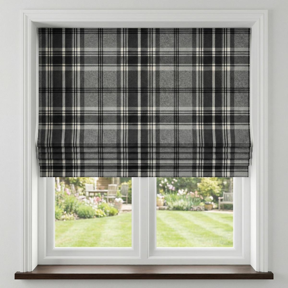 Trinity Made to Measure Roman Blind Dove Grey