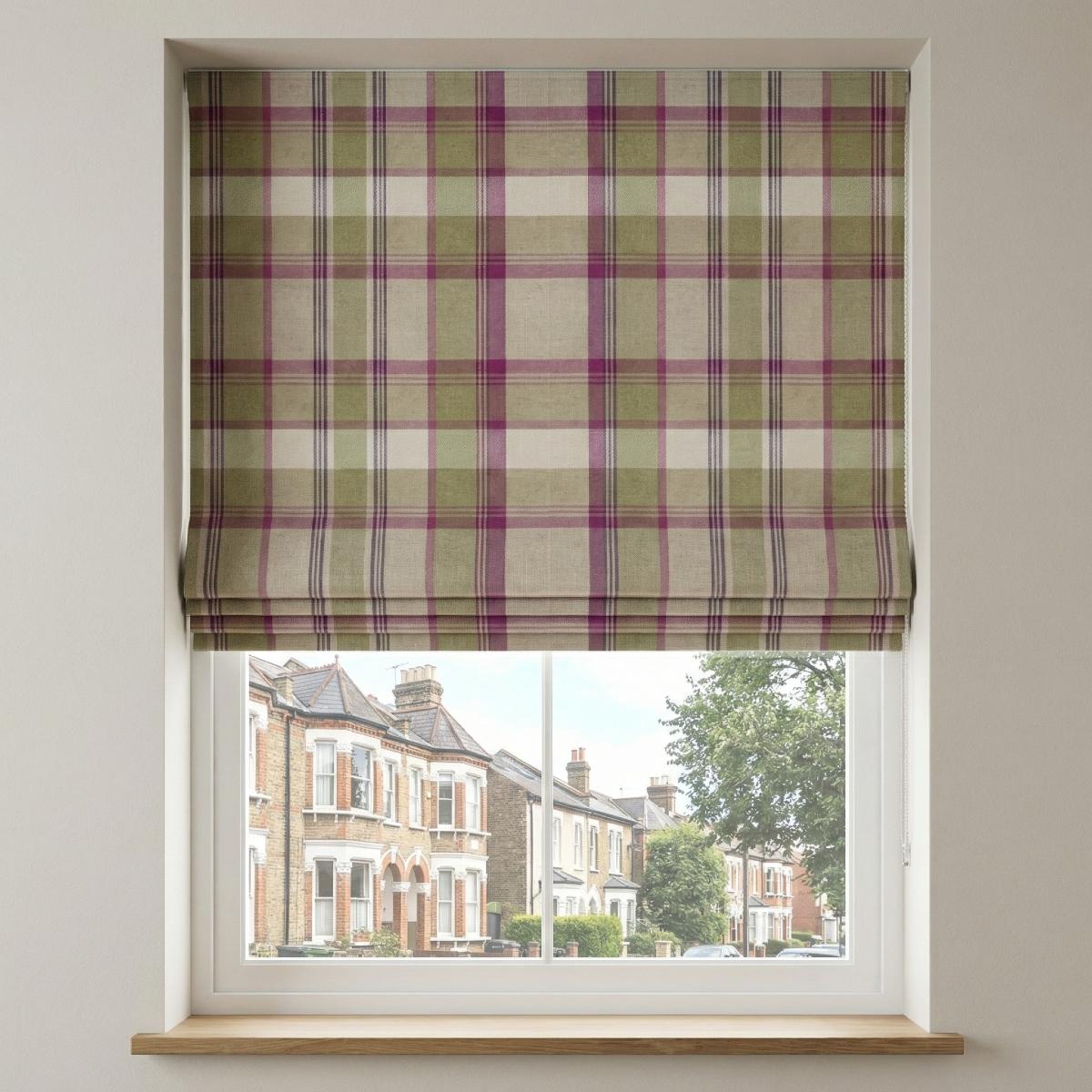 Trinity Made to Measure Roman Blind Heather