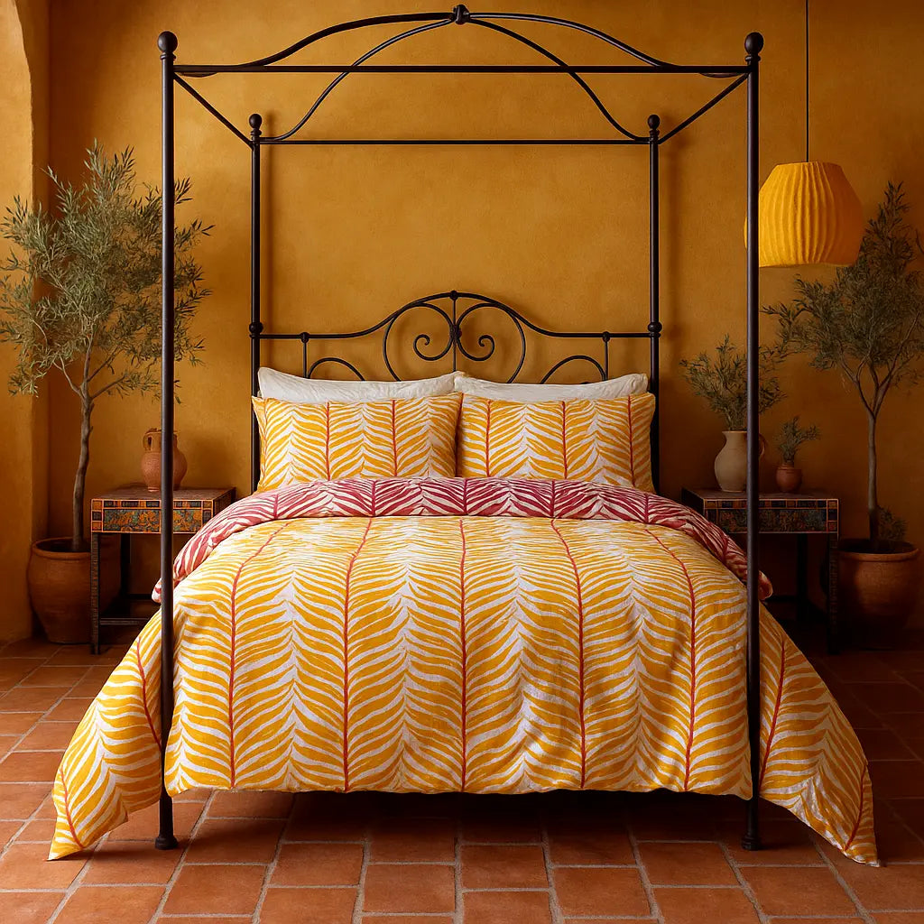 Tropical Trails Duvet Cover Set by Rapport Home