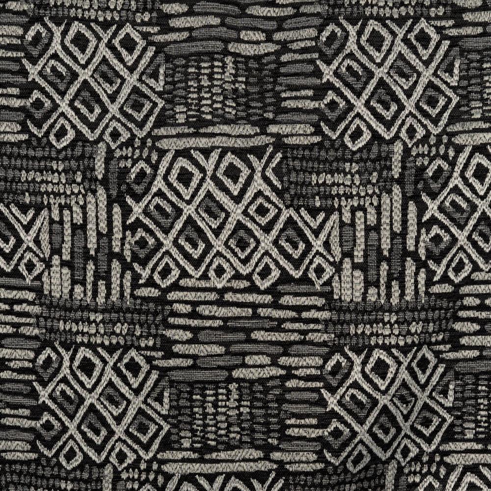 Tunisia Made to Measure Roman Blind Black