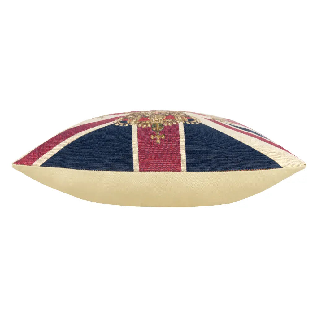 Union Jack Lion Cushion Cover / Filled Cushion 18" x 12" by Evans Lichfield 4