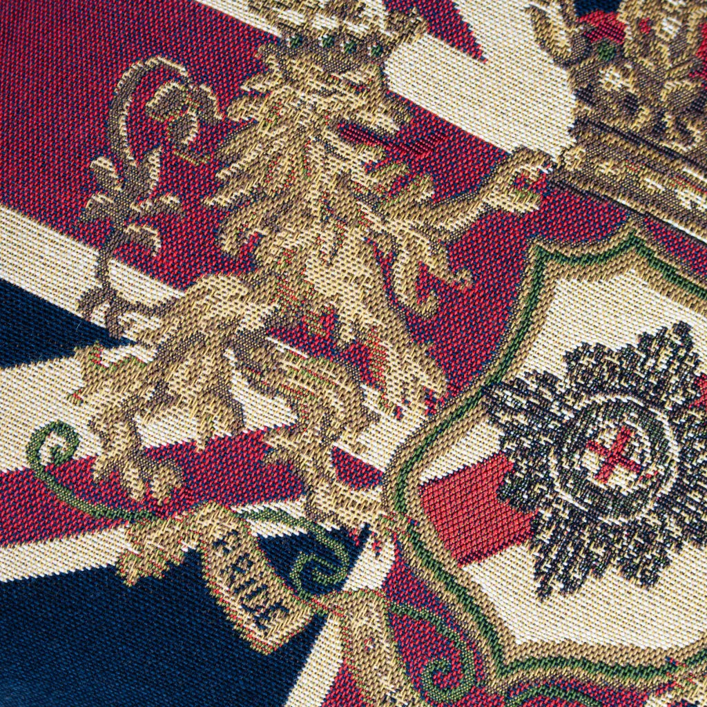 Union Jack Lion Cushion Cover / Filled Cushion 18" x 12" by Evans Lichfield 5
