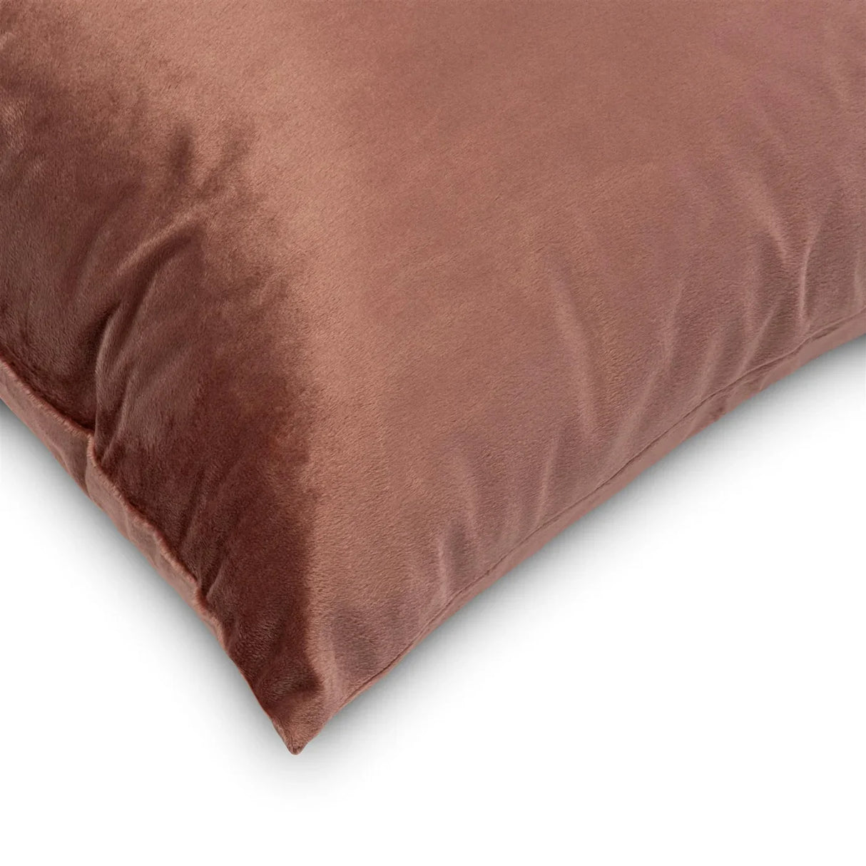 Alan Symonds Velvet Blackout Cushion Cover 18" x 18" in Blush - Image 2