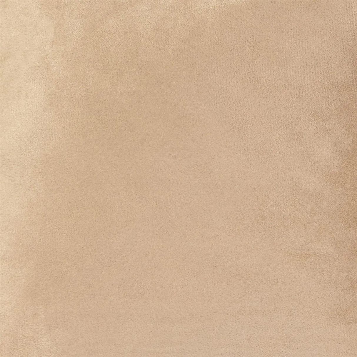 Alan Symonds Velvet Blackout Cushion Cover 18" x 18" in Cream - Image 3