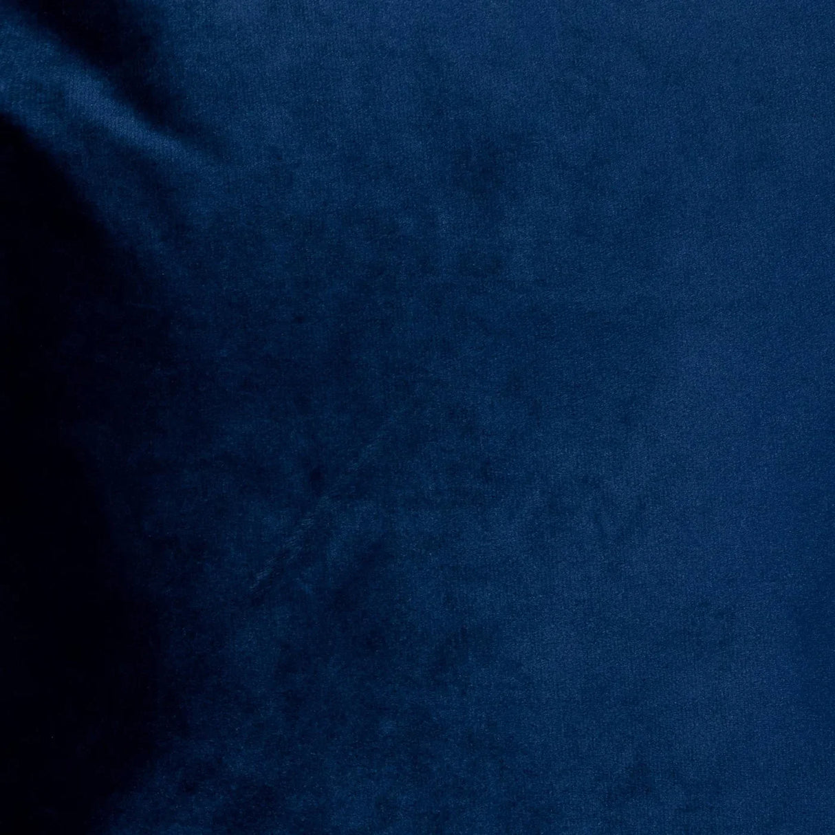 Alan Symonds Velvet Blackout Cushion Cover 18" x 18" in Navy - Image 3