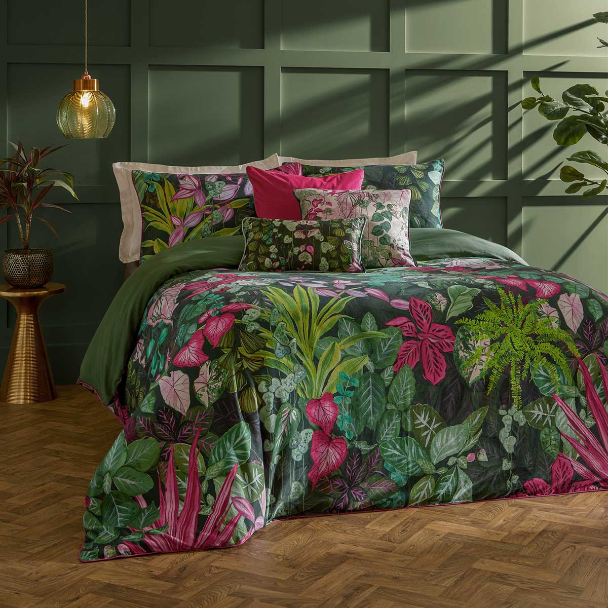 Veadeiros Duvet Cover Set by Paoletti