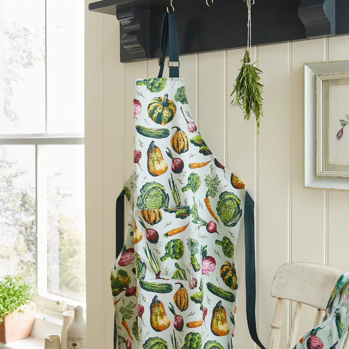 Vegetable Medley Kitchen Collection by Ulster Weavers