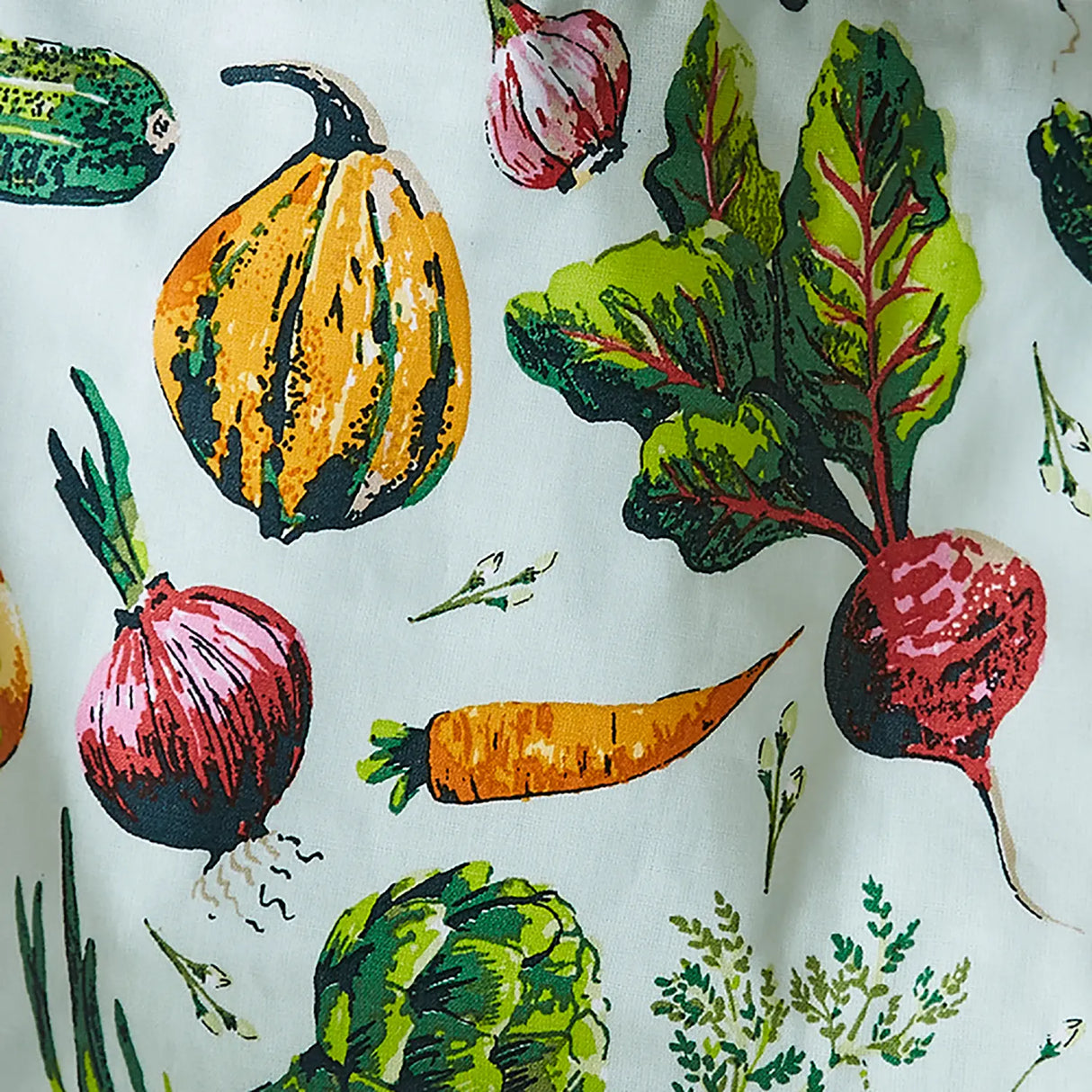 Vegetable Medley Kitchen Collection by Ulster Weavers