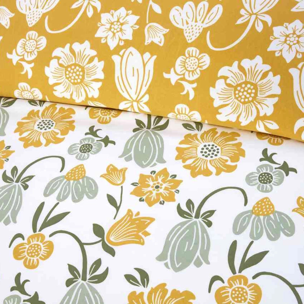 Victorian Bloom Duvet Cover Set by Rapport Home
