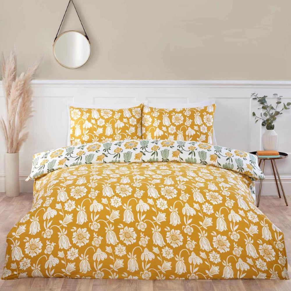 Victorian Bloom Duvet Cover Set by Rapport Home