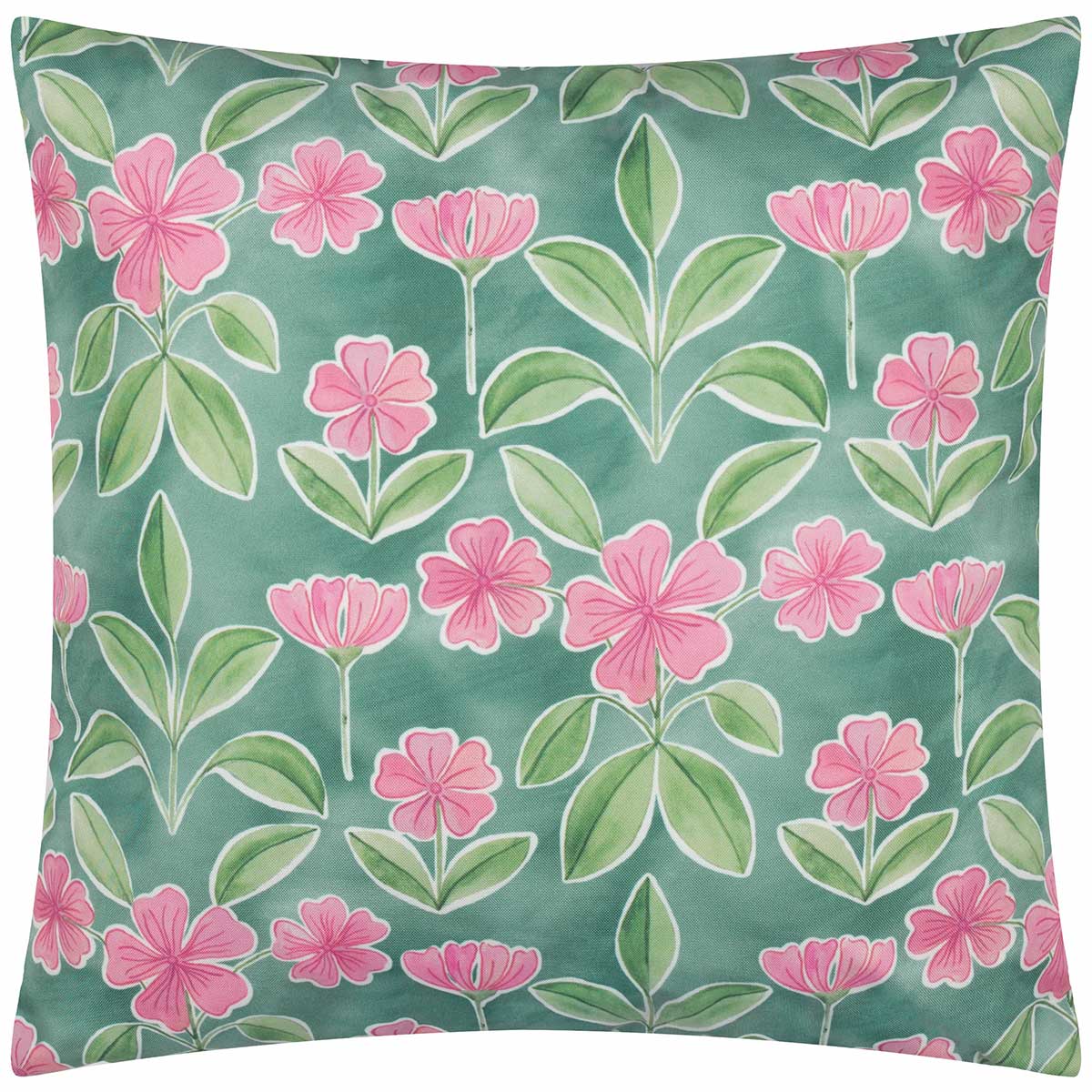 Viola Outdoor Cushion Cover / Filled Cushion 18" x 18" (45cm x 45cm) by Wylder Nature 2