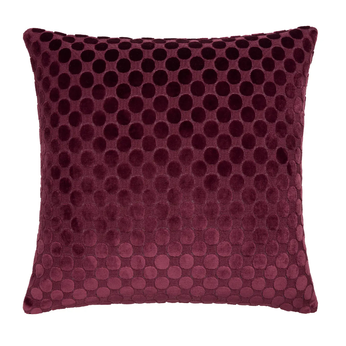 Soiree Velvet Spot Cushion Cover 43cm x 43cm 3