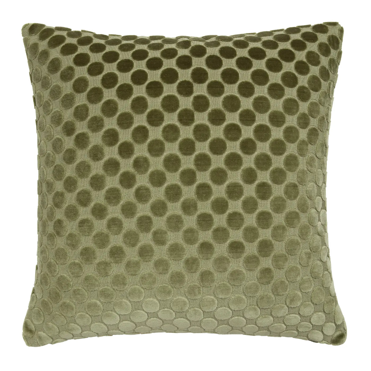 Soiree Velvet Spot Cushion Cover 43cm x 43cm 6