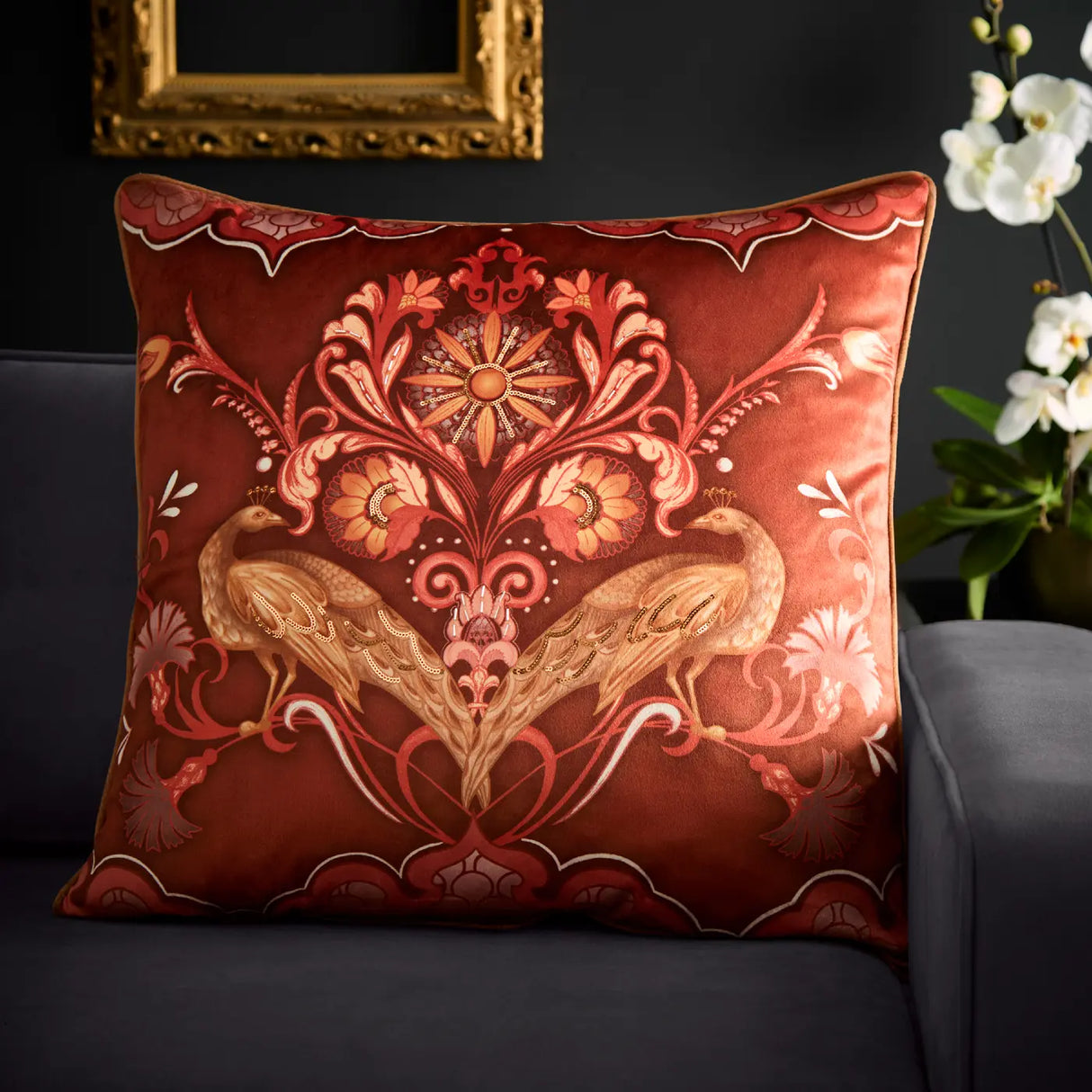 Laurence Llewelyn-Bowen Veritas Luxury Cushion Cover 55cm x 55cm