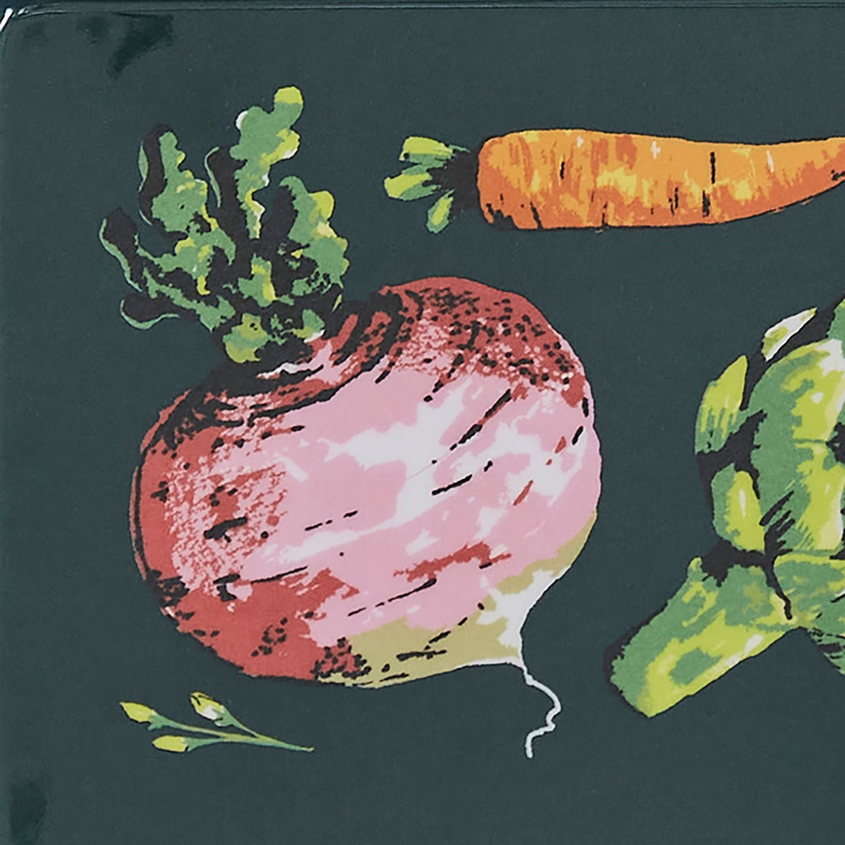 Ulster Weavers Vegetable Medley Scatter Tray - Vegetable Medley Scatter Tray In Multicolour 3