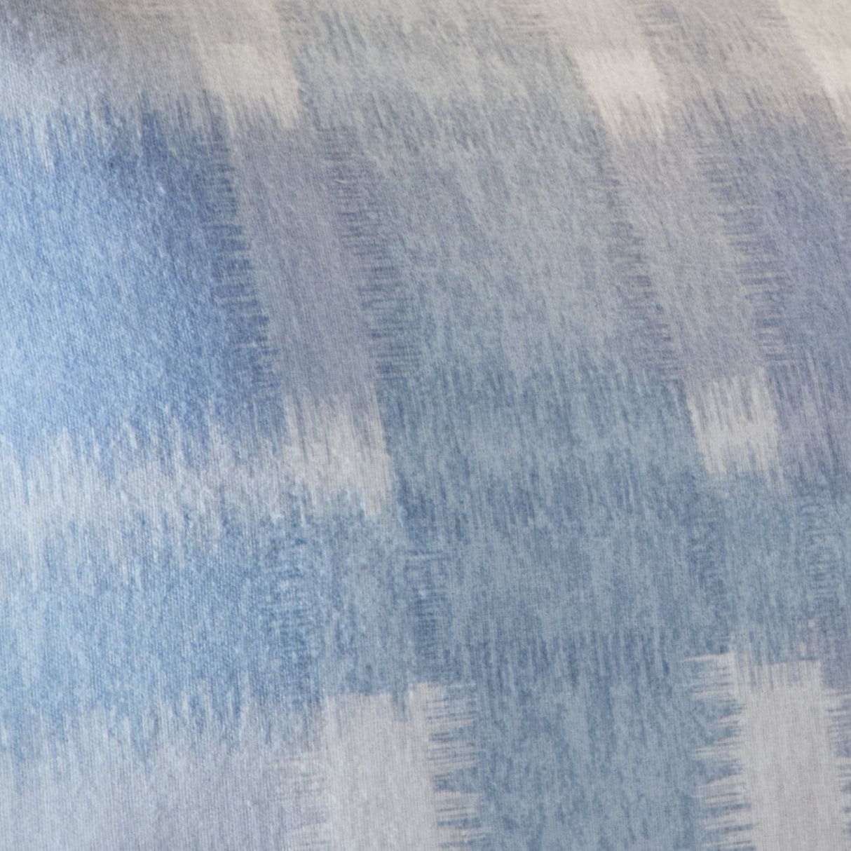 Verbier Brushed Cotton Flannelette Duvet Cover Set - Blue - Verbier Duvet Cover Set In Blue 5
