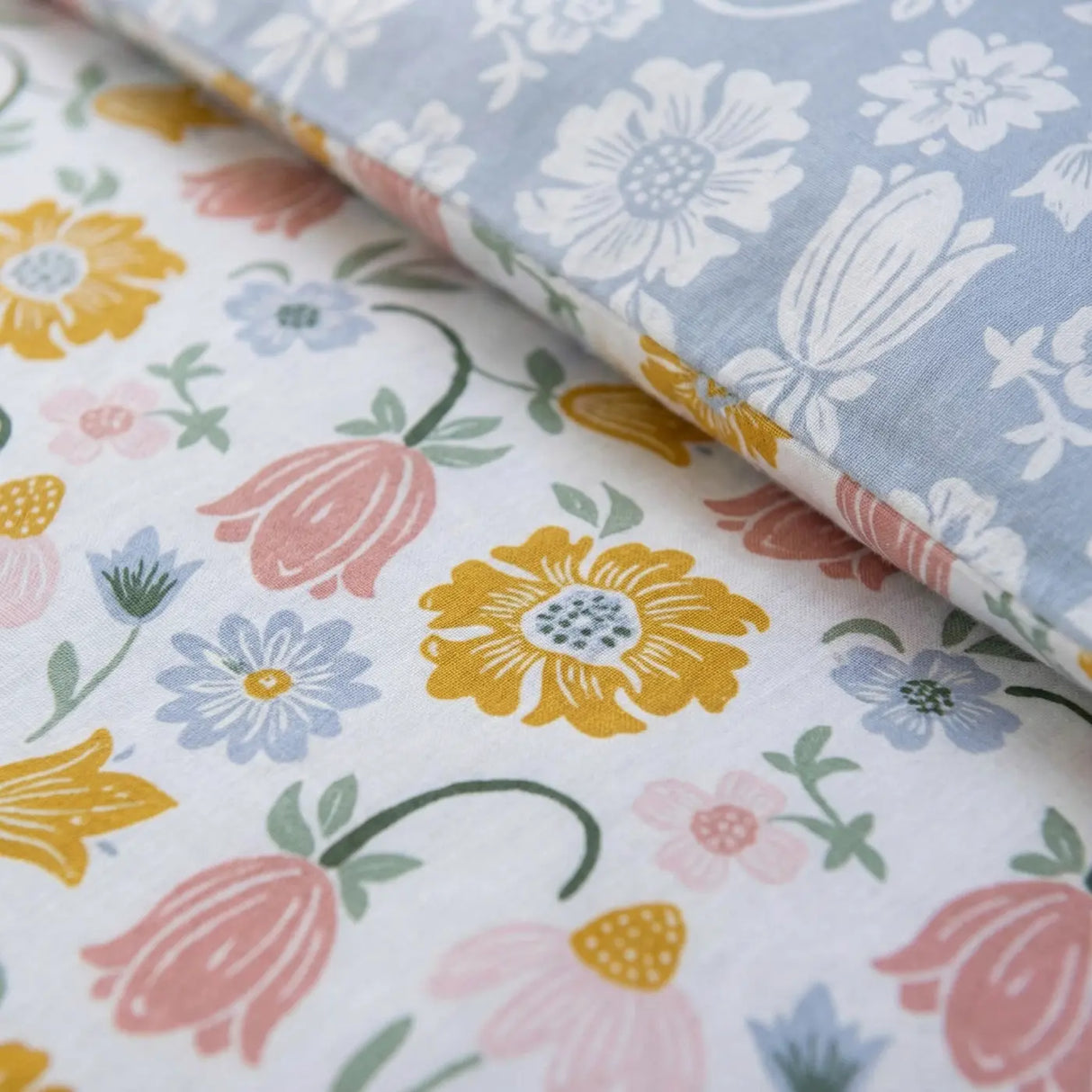 Victorian Bloom Duvet Cover Set 7