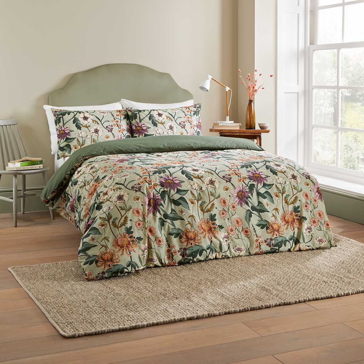 Wallflower Duvet Cover Set by Wylder Nature