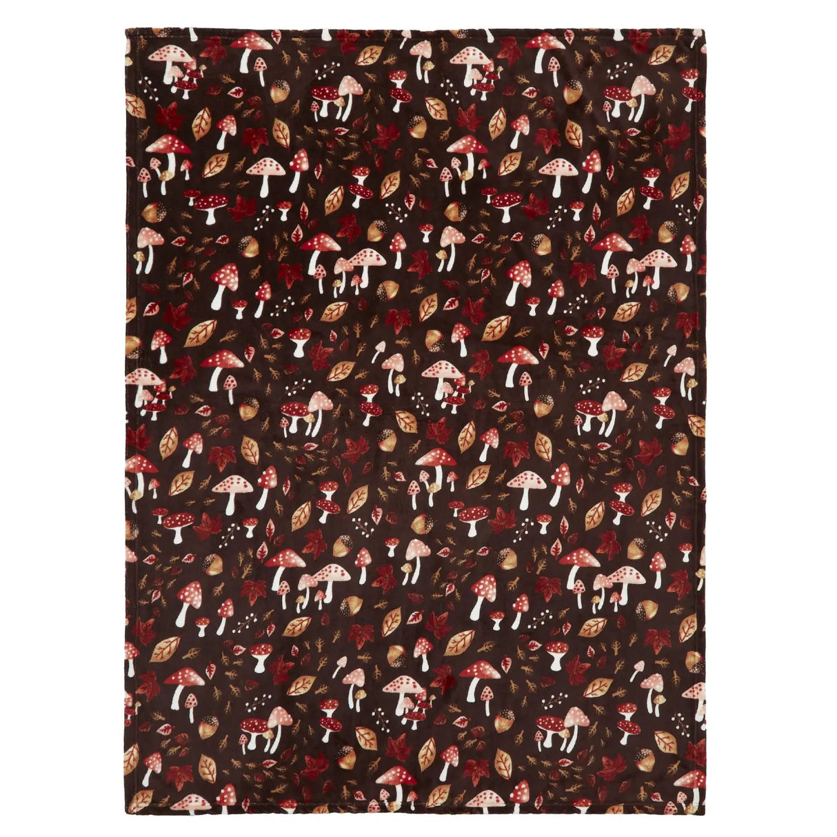 Woodland Dreams Throw Blanket 120cm x 150cm by Fusion