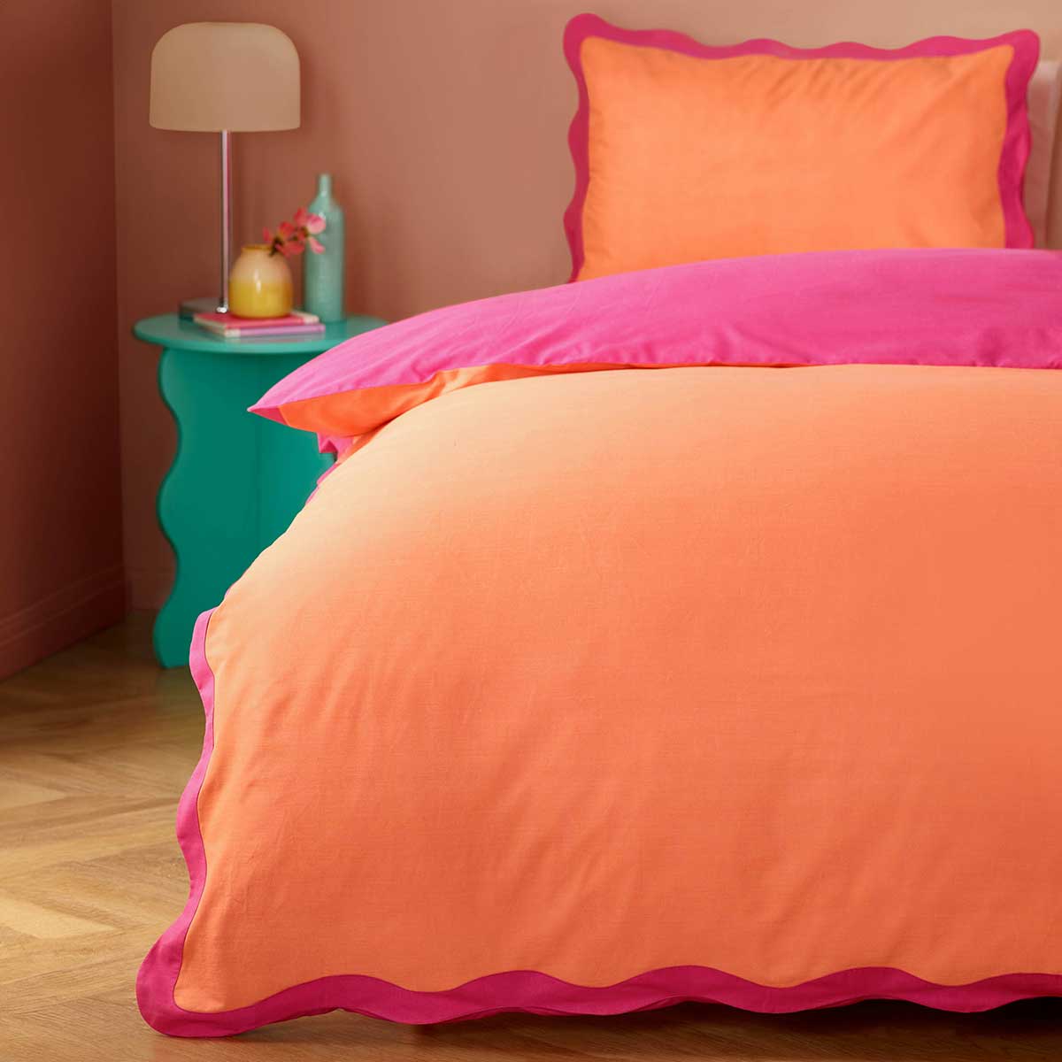 Wiggle Duvet Cover Set by Heya Home