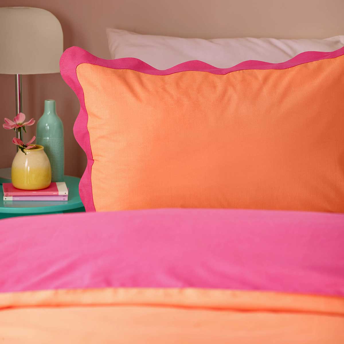 Wiggle Duvet Cover Set by Heya Home