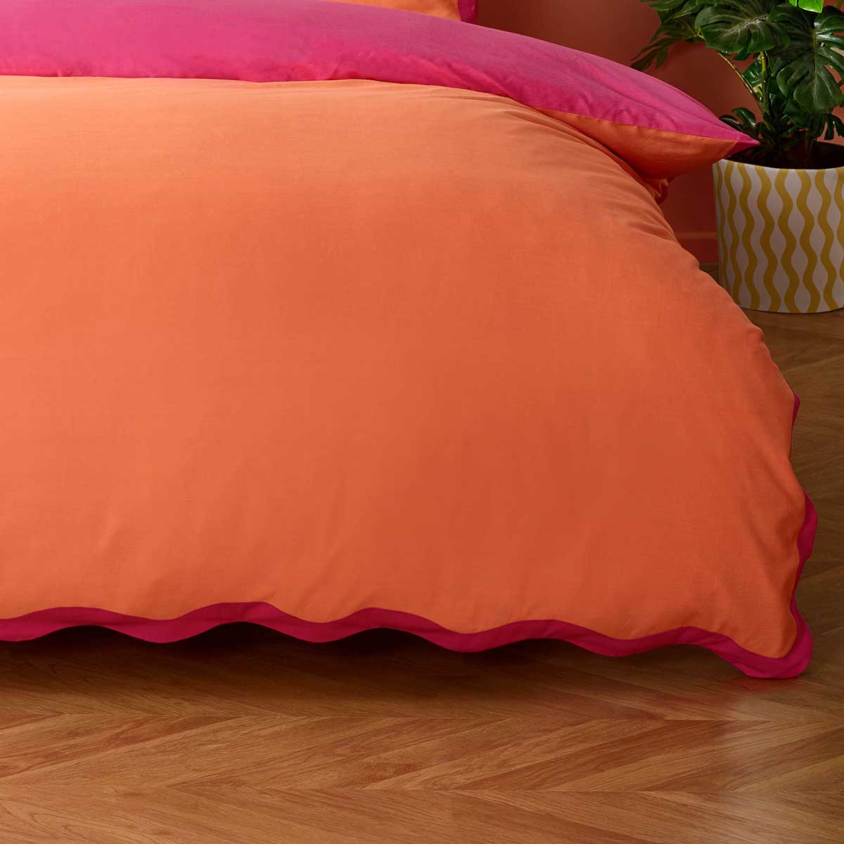 Wiggle Duvet Cover Set by Heya Home